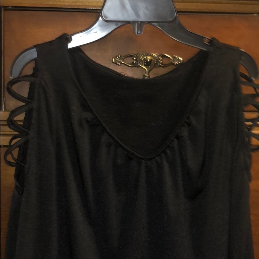 Black formal top!